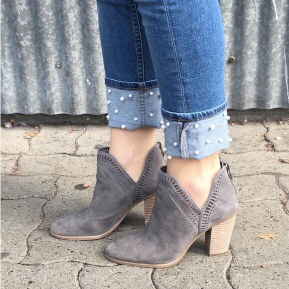 Charles by Charles David Nicola Western Booties Size 6 - Picture 2 of 13